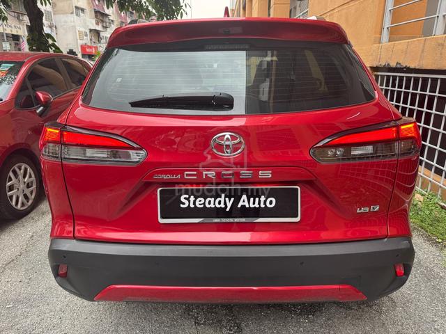 2025 Toyota COROLLA CROSS 1.8 V (A) DIRECT OWNER - 4