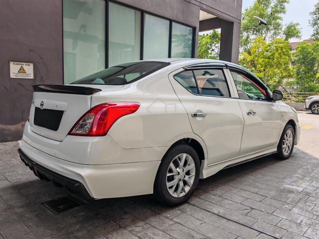 Nissan ALMERA 1.5 NISMO FACELIFT (A) FULL LOAN - 2