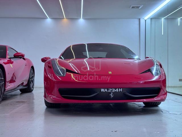 2012 Ferrari 458 4.5 ITALIA (A) - 3