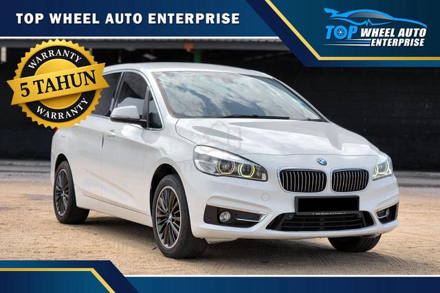 2015 Bmw 220i 2.0 GRAN TOURER (A) 5 TAHUN WARRANTY - 1