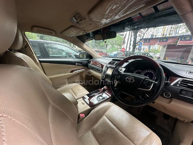 2012 Toyota CAMRY 2.5 V XV50 (A) - 5