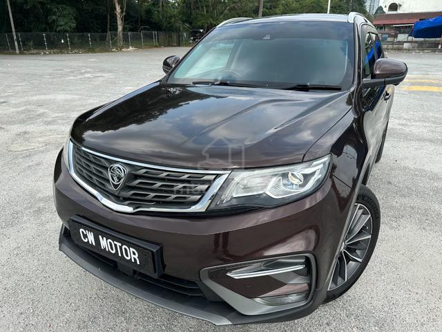 2019 Proton X70 1.8 TGDI (A) Smooth Greabox - 2