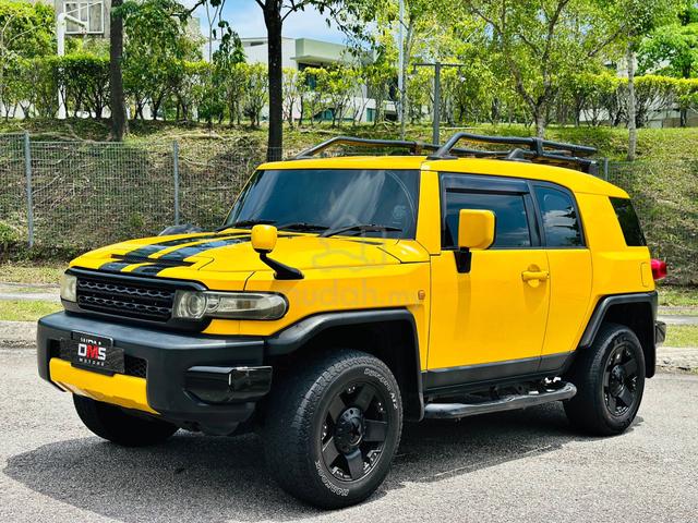 2012 Toyota FJ 4.0 CRUISER (A) - 3
