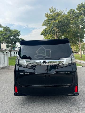 2016 Toyota VELLFIRE 3.5 VL GGH30W (A) - 3