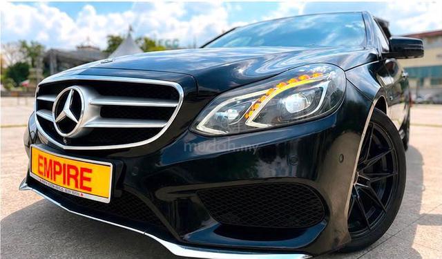 FACELIFT Mercedes BENZ E250 AMG 7 SPEED 2.0 TURBO - 1