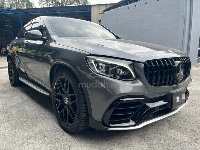 2018/2023 MercedesBenz GLC63 S 4.0AMG 4MATIC COUPE - 1