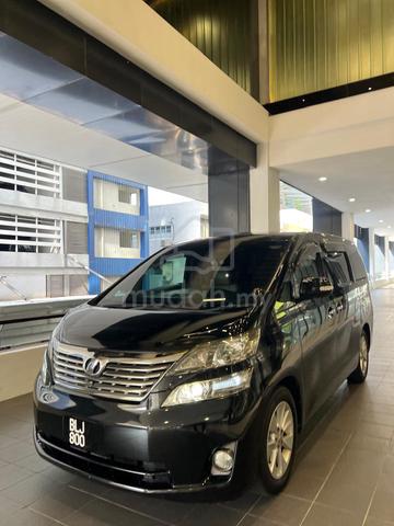 2009 Toyota Vellfire 3.5 Z G-EDITION FWD (A) - 2