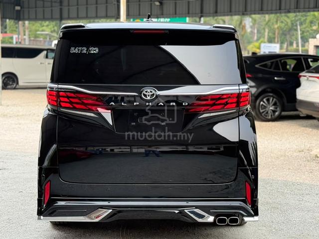 2023 Toyota ALPHARD 2.5 Z (A) MODELISTA SR DIM 5A - 5