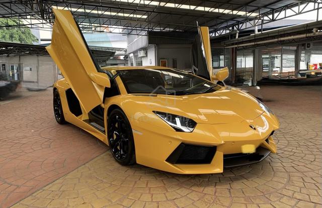 2012 Lamborghini AVENTADOR 6.5 LP 700-4 (A) - 3
