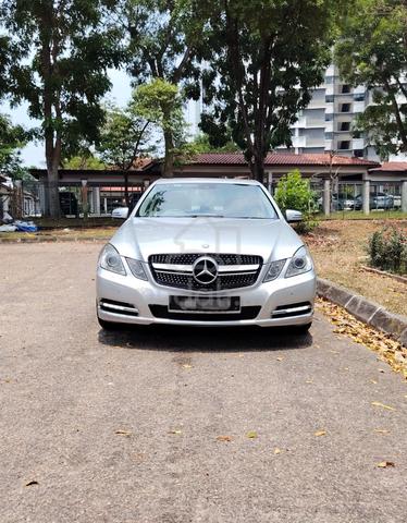 2012 Mercedes Benz E-CLASS 1.8 200 CGI BLUEEFCY - 4