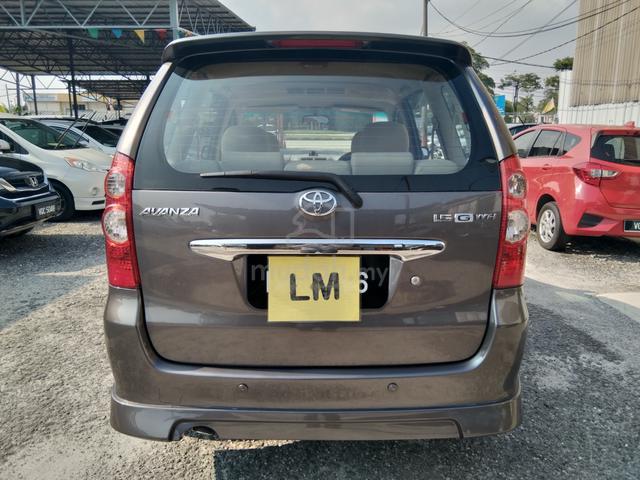 R /2007/ Toyota AVANZA 1.5 G (A) - 4