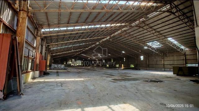 Industrial Factory build up 98,000 square ft on 22.2 acres land 1