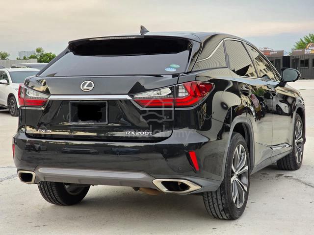 2017 Lexus RX200 2.0 T LUXURY MY2015 (A) - 2
