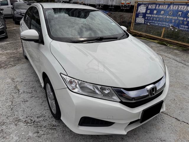 Honda CITY GM6 1.5 E (A) SAA AKPK BOLEH LOAN KEDAI - 1