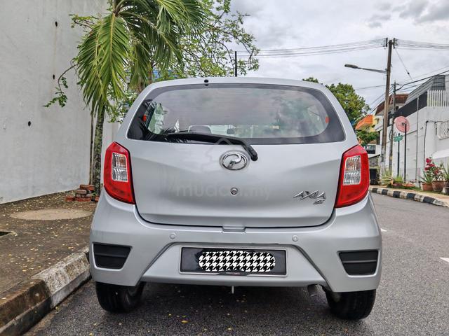 2016 Perodua AXIA 1.0 G (A) 1 OWNER - 4
