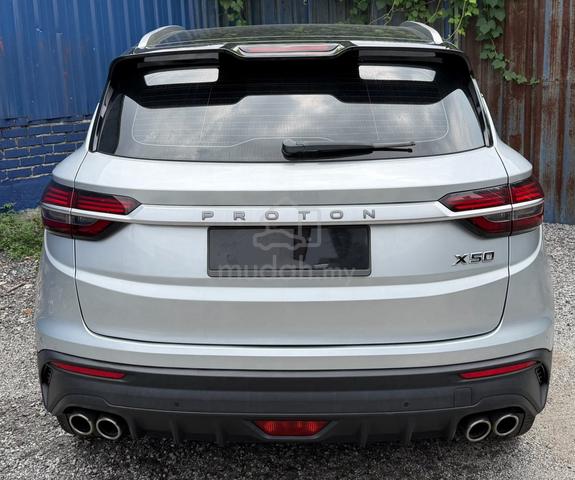 2023 Proton X50 1.5 PREMIUM (A) F/S/R WARANTY - 2