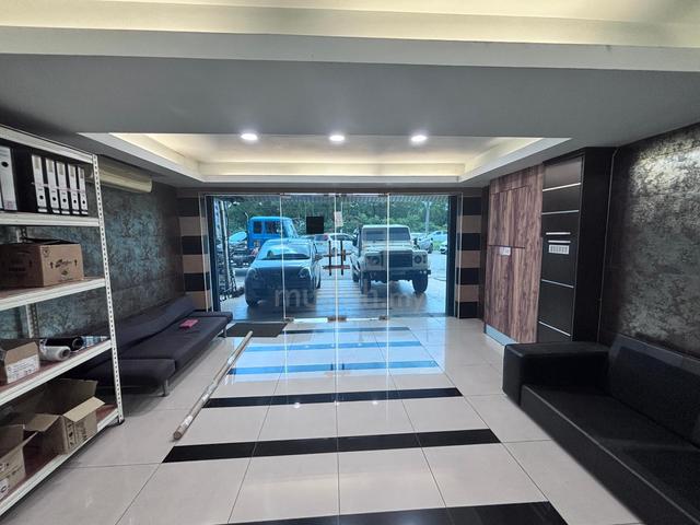 Jalan Chain Ferry, Facing Main Road, Ground Floor Shop Lot For Rent 1