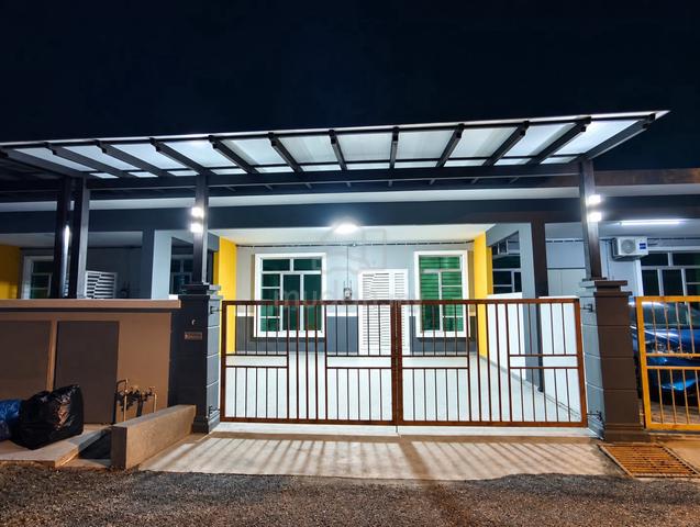 MILIKI RUMAH 4 BILIK TIDUR 2 BILIK AIR FREEHOLD DI JASIN – Tanah Extra 1