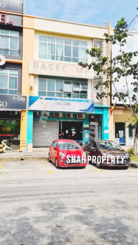 To Let 1st Floor Shop Office Lot Bukit Raja Seksyen 7 Shah Alam Commercial Property For Rent In Bandar Bukit Raja Selangor