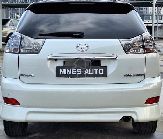 2005 Toyota HARRIER 3.0 PREMIUM (A) CASH DEAL ONLY - 4