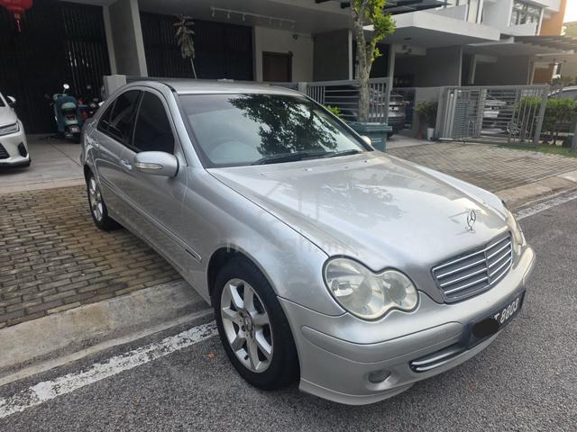 2004 Mercedes Benz C180 K (CKD) 1.8 - 1