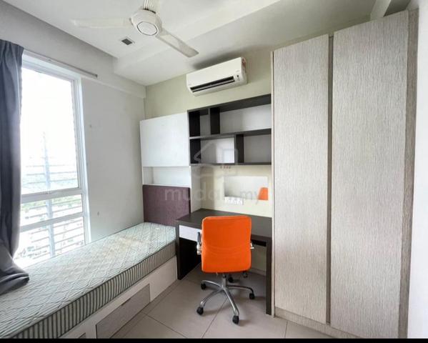 Garden plaza cyberjaya 2bedroom suits COZY Nice view Fully furnished ...