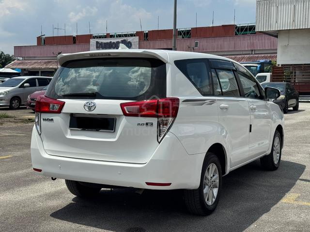 2021 Toyota INNOVA E 2.0L (A) - 2