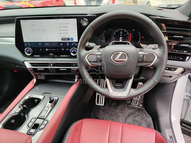 UNREG 2023 Lexus RX350 2.4 F SPORT (A) SUV SPORT - 2
