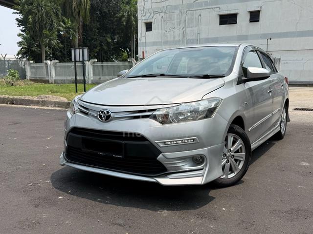 2016 Toyota VIOS 1.5 J FACELIFT (A) ONE OWNER - 2