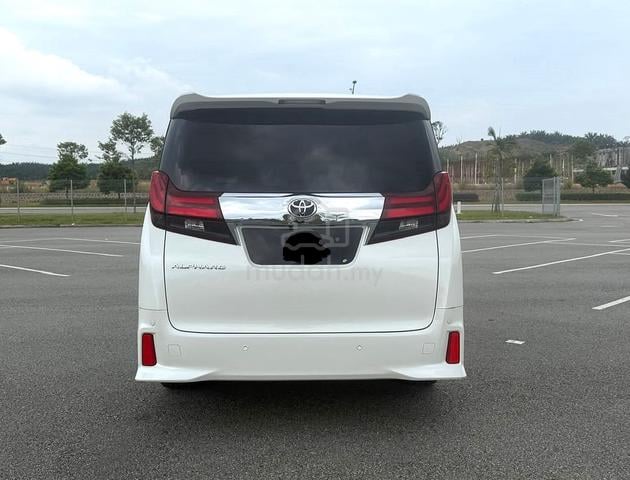 2016 Toyota ALPHARD 2.5 DBA-AGH30W (A) - 3