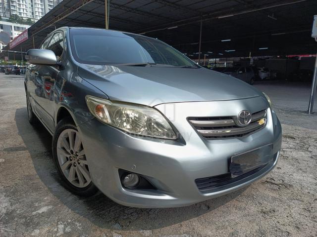 2009 Toyota COROLLA 1.8 ALTIS E SPORTY MY08 E140 - 1