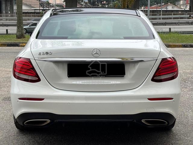 2019 Mercedes Benz E350 2.0 AMG LINE CKD W213 ROOF - 4