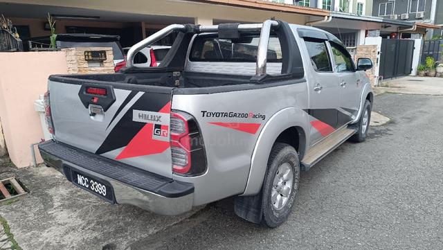 2008 Toyota HILUX 2.5 G FACELIFT (A) - 2