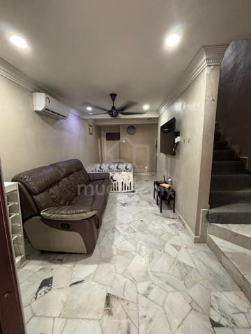 2.5 storey Taman Dato Senu, Sentul Pasar Renov & Extend 3r 3b 3cp Sale 1
