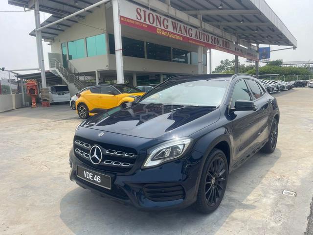 2019 Mercedes Benz GLA-CLASS 1.6 200 (CBU) X156 - 1