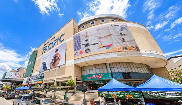 Prai Pacific Mega Mall Ground Floor shop lot near Gem Residence 1
