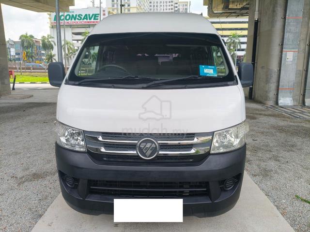 2017 Foton VIEW CS2 2.0 (M) Window Van Petrol - 2