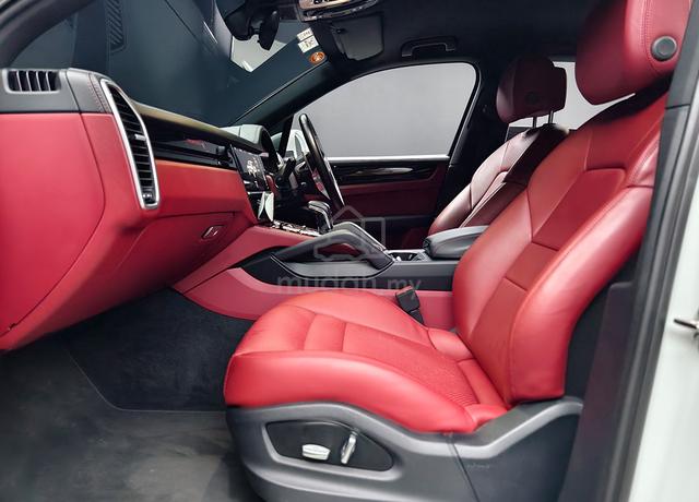 2020 Porsche CAYENNE RED INTERIOR PDLS SPORT PASM - 5