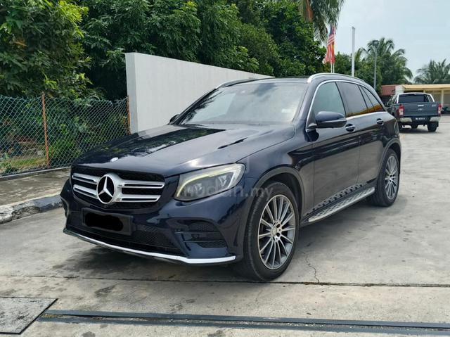 2016 CASH OTR Mercedes Benz GLC250 4MATIC 2.0 (A) - 2