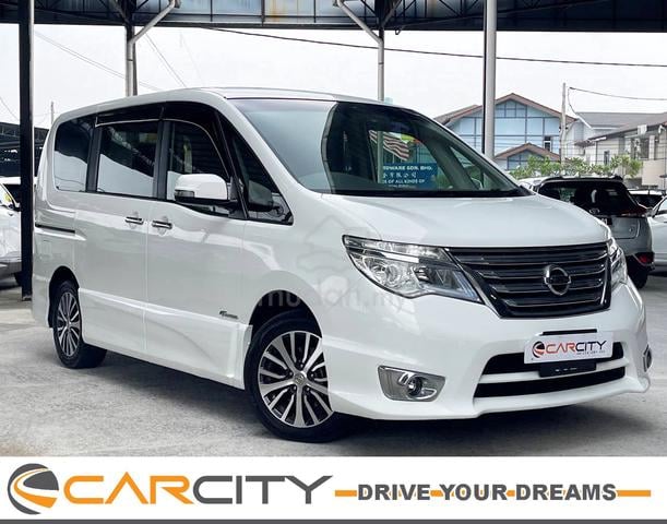 2017 Nissan SERENA 2.0 HIGHWAY STAR - 1Y WARRANTY - 1