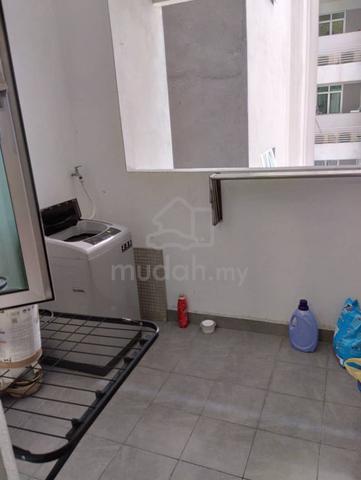 Kiara residence 2 room rent balcony room 1