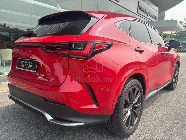 2025 Lexus NX350 2.4 F SPORT MY15 (A) - 2