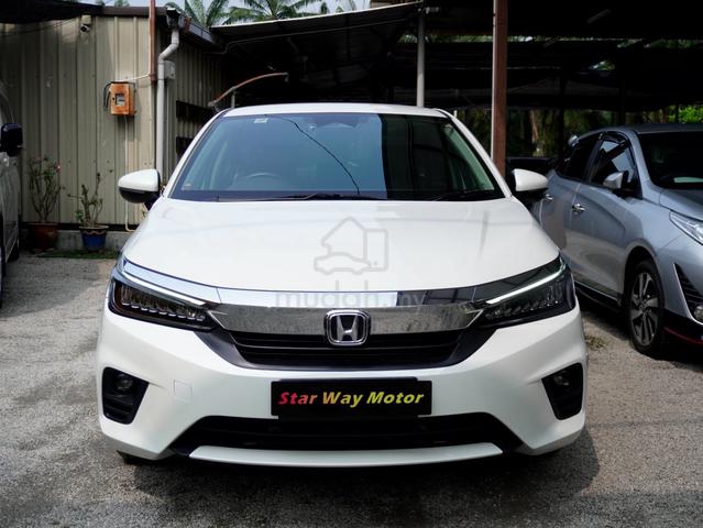 2022 Honda CITY 1.5 V SENSING #9K ONLY #H WARRANTY - 2