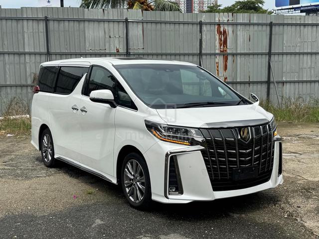 2022 Toyota ALPHARD 2.5 S TYPE GOLD 3 FOC WARRANTY - 1