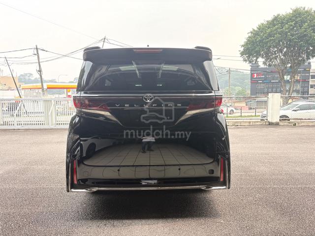2025 Toyota VELLFIRE 2.4 Z PREMIER TTM HUD SR 360 - 4