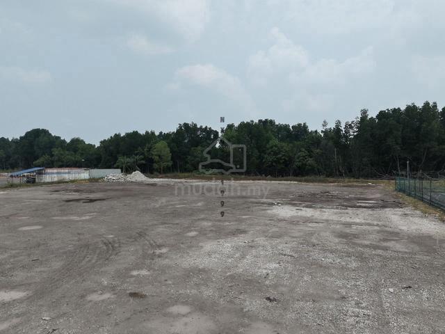 For Rent Northport Port Klang 1.3 Acres Industrial Flat Land 1