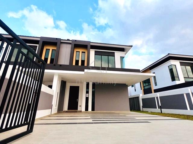 Nilai Semi-D Concept ( 30x80, Fully Furnished, Gaji 4k Blh Lepas) 1