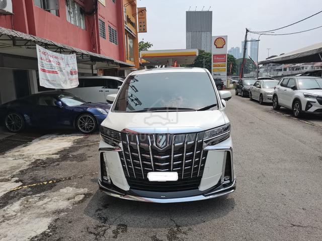 2023 Toyota ALPHARD 2.5 SC 28K KM (A) REG 2025 - 1