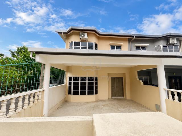 Freehold 2 Storey House 21x 70 Taman Sri Hijau New Green Park Rawang 1