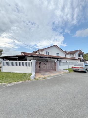Taman Sri Saujana, Kota Tinggi, Double Storey Corner lot 1